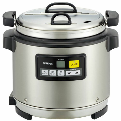 業務用 マイコンスープジャー 8.0L JHI-N081(XS) タイガー魔法瓶 ステンレス 単相100V みそ汁40〜60杯