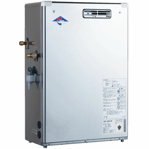給湯専用 石油給湯器 エコノミータイプ CBS-EN413F 長府工産 減圧式 減圧弁内蔵 屋外 40.7kW【期間限定価格】