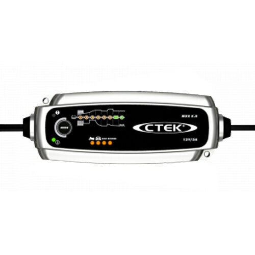 CTEK バッテリーチャージャー（バイク・普通車） WCMXS5.0JP 8ステップ充電