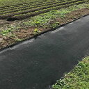 雑草抑制おまかせネット 1.5m×50m 黒 1巻 耐候年数約8年 傾斜地専用