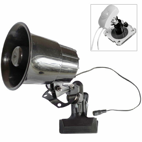 防獣用 センサーホーン クリップ式 EDCL-24HO EIGER（アイガーツール） 24時間センサー 熊対策 犬鳴き..