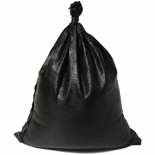 ターピー 土のう UVブラック 10枚セット 萩原工業 48×62cm 耐候性約5年 国産品