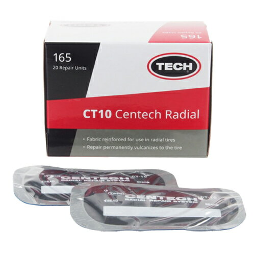 Rakuten - ラジアルパッチ 165CT CT-10 ラジアルタイヤ修理材