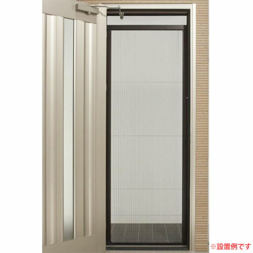Rakuten - ドア用プレミアムアコーディオン網戸 幅62〜92cm 高さ177〜220cm ドアーモ DRM-177 セイキ販売 標準タイプ【個人宅配送不可】