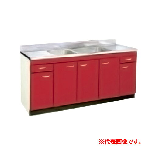 Rakuten - C型二槽流し台 クリーンライフシリーズ CSWL-1700 アエル【受注生産品、個人宅配送不可】