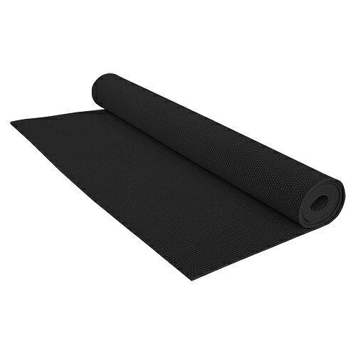 　安全歩行マット ブラック1200mm×6m AI-1206BK安全歩行マット ブラック1200mm×6m AI-1206BK■□　水回りでも使えるすべり止めマット　□■■高いグリップせいのうで足もとのすべり止めに最適です。■メッシュ構造で透水性に優れています。■厚さ6mmで水溜まりが発生しにくいです。■適度な弾力で歩行時の衝撃を和らげます。■カッター、ハサミで簡単にカット加工することができます。【仕様】●サイズ:幅1200mm×長6m×厚み6mm●重量:約23.8kg●材質:PVC●カラー:ブラック※こちらの商品はメーカーからの直送となりますので、納期にお時間がかかる場合がございます。　お手数ですが急ぎの場合はお問い合わせください。注文について注意事項メーカー(提携先)からの直送となります。稀ではございますが欠品時は変動する場合もございますので、正確な納期はご注文の確認メールにてご案内させていただきます。