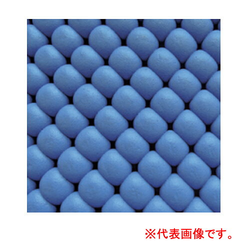 　バイオクッション ライトブルー 幅1m×長さ1m×厚み10mm BOC-10バイオクッション ライトブルー 幅1m×長さ1m×厚み10mm BOC-10■□　施工簡単、抜群の衝撃、緩衝性クッション床材　□■■水はけが良く滑りにくい形状【仕様】●厚さ:10mm●重量:約3.5kg/m2●カラー:ライトブルー※こちらの商品はメーカーからの直送となりますので、納期にお時間がかかる場合がございます。　お手数ですが急ぎの場合はお問い合わせください。注文について注意事項メーカー(提携先)からの直送となります。稀ではございますが欠品時は変動する場合もございますので、正確な納期はご注文の確認メールにてご案内させていただきます。