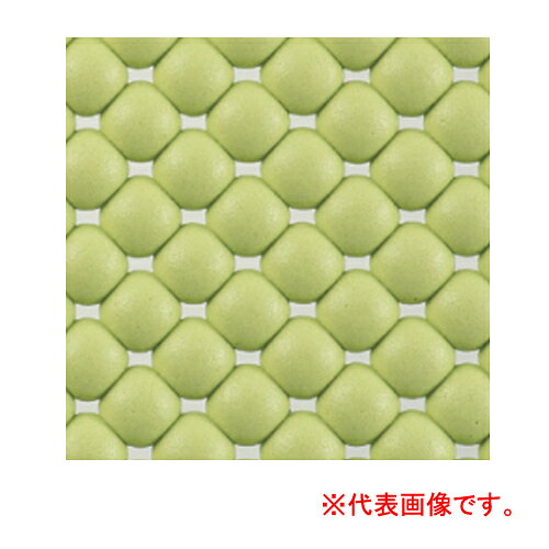　バイオクッション ライム 幅1m×長さ1m×厚み10mm BOC-10バイオクッション ライム 幅1m×長さ1m×厚み10mm BOC-10■□　施工簡単、抜群の衝撃、緩衝性クッション床材　□■■水はけが良く滑りにくい形状【仕様】●厚さ:10mm●重量:約3.5kg/m2●カラー:ライム※こちらの商品はメーカーからの直送となりますので、納期にお時間がかかる場合がございます。　お手数ですが急ぎの場合はお問い合わせください。注文について注意事項メーカー(提携先)からの直送となります。稀ではございますが欠品時は変動する場合もございますので、正確な納期はご注文の確認メールにてご案内させていただきます。