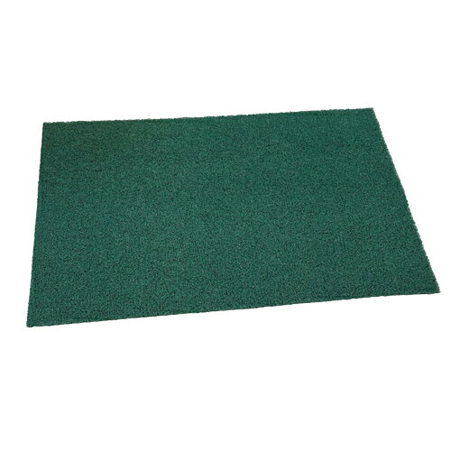 　コイル歩行マット 1200mm×700mm グリーンコイル歩行マット 1200mm×700mm グリーン□■　厚みがありクッション性に優れている　■□■表面はコイル状のため厚みがありクッション性があります。　砂や水分をキャッチします。■裏地は強力なすべり止めシート付です。■カッター、ハサミで好きな長さ、サイズにカットできます。【仕様】●サイズ:1200mm×700mm●重量:3.2kg●材質:PVC●カラー:グリーン※こちらの商品はメーカーからの直送となりますので、納期にお時間がかかる場合がございます。　お手数ですが急ぎの場合はお問い合わせください。注文について注意事項メーカー(提携先)からの直送となります。稀ではございますが欠品時は変動する場合もございますので、正確な納期はご注文の確認メールにてご案内させていただきます。