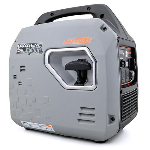 ガソリンエンジン発電機 デイジェネ 1900e 55004 デイトナ 静音型 リモコン付き 軽量19.4kg インバーター