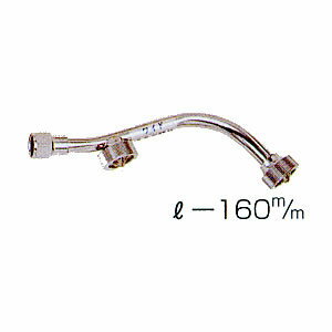 ワイド縦二頭口(G1/4) 永田製作所