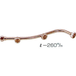 ワイド縦三頭口(G1/4) 永田製作所