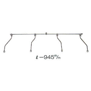 24D四頭口櫛付(中六角・G1/4) 永田製作所