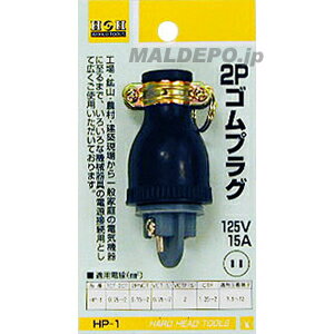 HP-1 H&H ץ饰2P 15A-125V ݥ졼