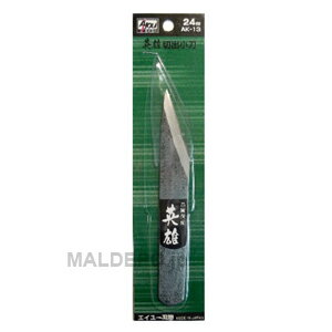 Rakuten - エイユー 切出小刀(土目) 24mm AK-13 三共コーポレーション