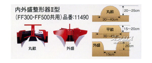 �����FF300/FF500�� �⳰��������2�� #11490 �ۥ��(HONDA)