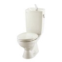 水洗トイレ オフホワイト 手洗い/普通便座付 C-180S DT4840 CF37AT(BN8) LIXIL（リクシル）