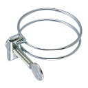 ワイヤバンド 指ネジ式 5354-25 カクダイ 締付範囲29〜33mm【メール便可】