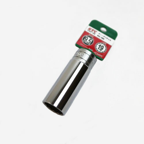 Rakuten - ディープソケット 19mm B3L-19W-H KTC 12角【メール便可】