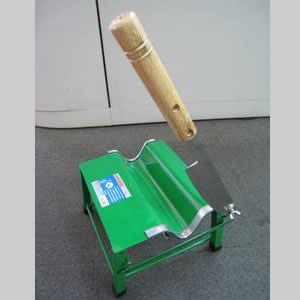 アスパラ・ニラ・わらび・花・薬草等の切断に便利! よせ切り君 A-152 ウエダ製作所【受注生産品】