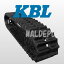 クローラトラクタ用ゴムクローラー クボタ パワクロ対応 3337KP KBL 330x84x37【個人宅都度確認】【条件付送料無料】