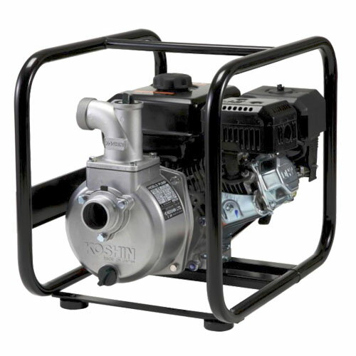 エンジンポンプ ハイデルスポンプ 4サイクル SEV-50X 工進(KOSHIN) 口径φ50mm