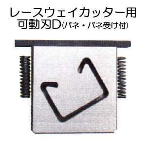 レースウェイカッター用 可動刃D 交換替え刃 D-91-1 モクバ(Mokuba/小山刃物製作所)