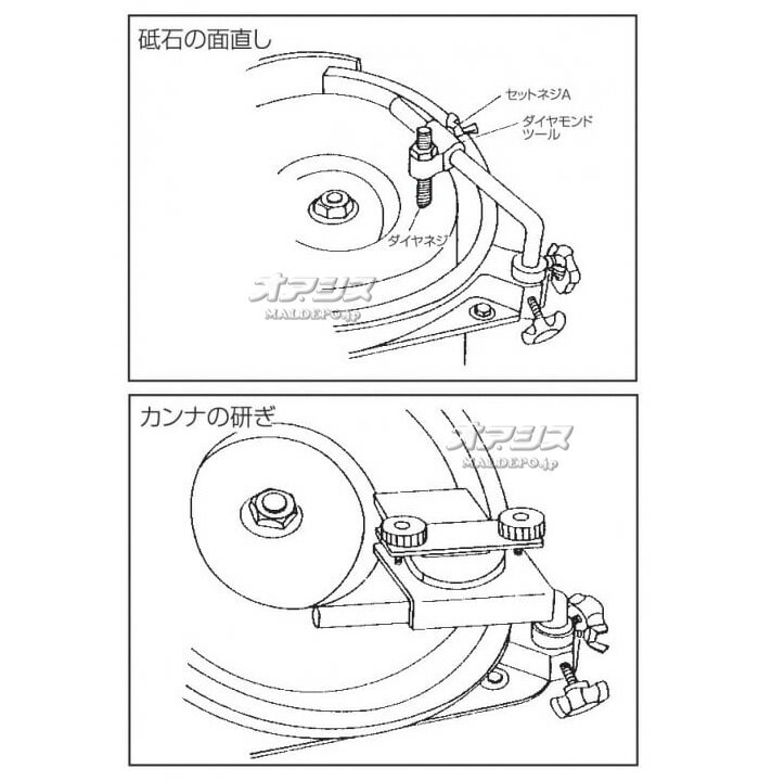 水研機 RS-265型 ラクダ(清水製作所) 連続仕様 砥石径265mm 3