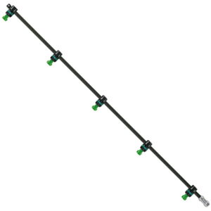 ラウンドノズル100動力5頭口 カーボンタイプ ヤマホ工業(YAMAHO) G1/4【受注生産品】【法人のみ】【営業所留め可】