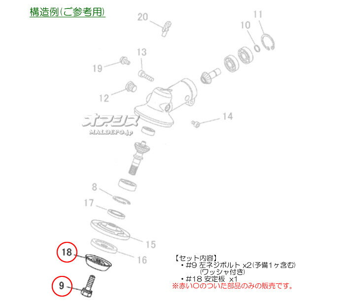 ������+���ͥ��ܥ�ȥ��å� ��ʧ�� BKZ266EZ�� Zenoah(���Υ�)�ڥ᡼���زġ�