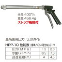 ピストル型発泡ノズル HPP-10 永田製作所 G1/4