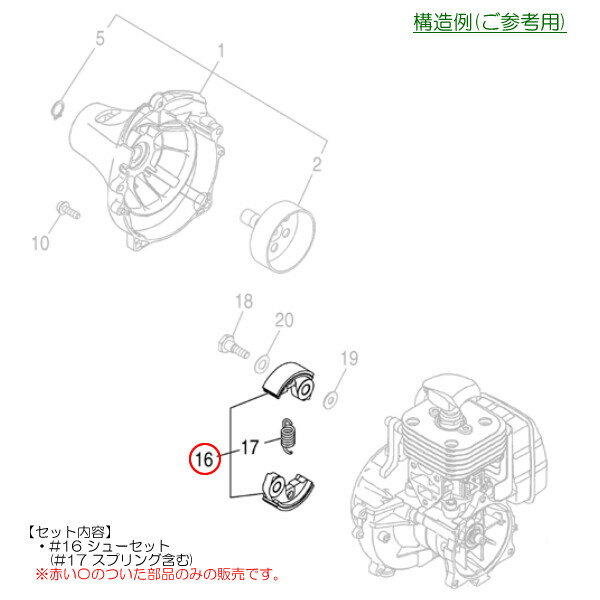 ����å����å�A ���鼰��ʧ�� TKZ231EZ/TKZ235�� Zenoah(���Υ�)�ڥ᡼���زġ�
