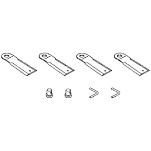 刈刃セットD 自走式傾斜刈機 ZGC401EX-EZ用 Zenoah(ゼノア)