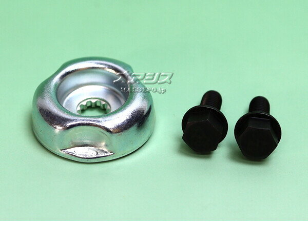 刃押え金具+締付けボルトセットD 充電式草刈機 MUR016GRM/MUR016GZ用 マキタ(makit...