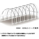 パイプ車庫 308M/3256Uシリーズ兼用 補強セット 南栄工業【受注生産品】【地域別運賃】【営業所留め可】