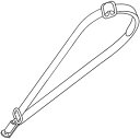 肩掛けバンドA(シングル) 共立(kioritz) 肩掛式刈払機 SRE260G/SRE260G-15/SRE260L/SRE260L-15/SRE260LL用 やまびこ(4)