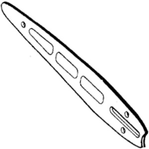 純正ガイドバー(カービングバー) 25AP/91VG/91PX/91VXL 14インチ チェンソー G3401EZ用 Zenoah(ゼノア)