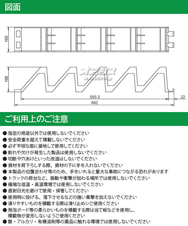 樹脂輪木 かさねるリンギ 30箱(12本*30＝計360本入)セット 黒 再生プラスチック製