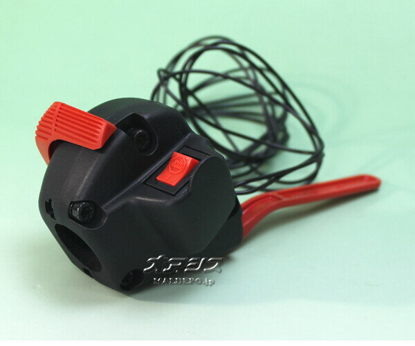 スロットルレバーアッセンJ 背負式刈払機 BKZ305EZ用 Zenoah(ゼノア) セーフティー...