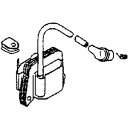 イグニッションコイルセットE 共立(kioritz) 背負式刈払機 RMA261用 やまびこ(4)