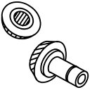 ベベルギアセットB 共立(kioritz) 肩掛式刈払機 SRE2120G/SRE2120GT/SRE2120L/SRE2120LT/SRE2120U/SRE2120UT用 やまびこ【メール便可】(4)