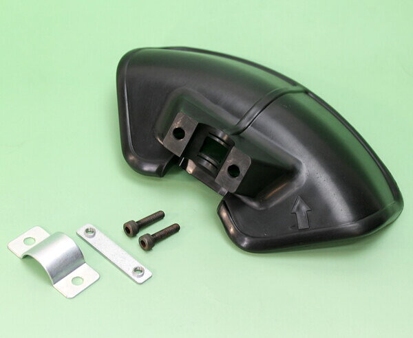 オアシスプラスの飛散防護カバーH 新ダイワ(shindaiwa) 肩掛式刈払機 RA221-S2NY/RA221-SGNY/RA221-SGNYD/RA221-SPNY用 やまびこ｜アングル3
