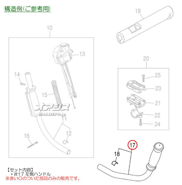 ��¦�ϥ�ɥ륢�å���B ���ݼ���ʧ�� BCZ230EZ/BCZ230STEZ/BCZ231EZ/BCZ231STEZ/BCZ235-DC�� Zenoah(���Υ�)