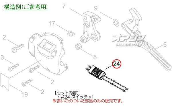 スイッチD 新ダイワ(shindaiwa) 肩掛式刈払機 RM1025-GTD/RM1025-GTD15/RM1025-GTD...