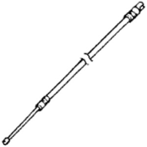 　Zenoah(ゼノア) スロットルケーブルN 背負式刈払機 BKE2610CL/BKE2610CL1用【メール便可】Zenoah(ゼノア) スロットルケーブルN 背負式刈払機 BKE2610CL/BKE2610CL1用【メール便可】ゼノア(Zenoah)のスロットルケーブルです。本製品はキャブレター側のケーブルとなります。ご自身で機体整備のできる方向けの商品です。機種選定や各種仕様の間違いなどお客様都合による商品の返品・交換および商品手配後のご注文キャンセルはお受けできませんのでご了承願います。　下記機種用のメーカー純正品もしくは純正互換品です。(他社製を含めた)他機種への適合可否等についてはお答えできませんのでご了承ください。■適合機種: ゼノア 背負式 エンジン刈払機 下記シリーズ　　BK2310CL/BK2310CL1/　　BK2610CL-EZ/BK2610CLP/BK2610CLP1/　　BKE2610CL/BKE2610CL1■適合機種: クボタ 背負式 エンジン刈払機 下記シリーズ　　K2610CL-EZ※メーカー取寄品のため、欠品時には申し訳ございませんが　　納期にお時間を頂く、もしくはキャンセルとさせて頂く場合がありますので御了承下さい。※商品改良のため、仕様・外観など予告なく変更する場合があります。　　また画像と商品の色が若干異なる場合がありますのであらかじめ御了承下さい。注文について注意事項メーカー(提携先)からのお取り寄せ商品となります。稀ではございますが欠品時は変動する場合もございますので、正確な納期はご注文の確認メールにてご案内させていただきます。
