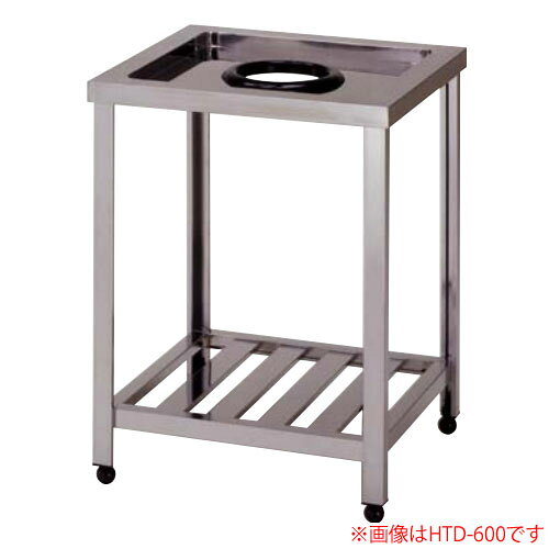 ダスト台 完成品 KTD-450 東製作所（azuma） 間口450 奥行450【個人宅配送不可】