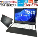 【2021年製モデル 第11世代Corei5】未使用品 中古パソコン ノート 中古ノートパソコン Windows11 FUJITSU LIFEBOOKシリーズ 新世代 第11世代 Corei5 新品SSD 正規Microsoft Office付 最新OS 中古【即日発送】【送料無料】