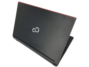 【全品対象!5〜10%OFFクーポン配布中】中古パソコン 中古ノートパソコン Windows10 FUJITSU LIFEBOOKシリーズ A573 テンキー・Webカメラ付タイプ 第三世代 Corei5 正規Microsoft Office付 新品SSD HDMI 無線 USB3.0 Wifi対応 最新OS 中古品【送料無料】