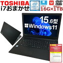 yZi7ȏCPUځzÃp\R Ãm[gp\R EyEg₷ Windows11 TOSHIBA dynabook 6 Corei7ȏ ViSSD1TB Officet SDJ[h LAN WifiΉ Õiyz