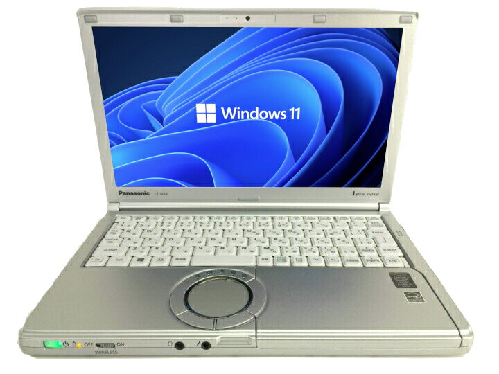 【あす楽対応】中古パソコン 中古ノートパソコン Windows10 Panasonic Let's note CF-SX4 第五世代 Corei5 Microsoft Office 2019付 高速SSD 8Gメモリー 軽量モバイル SDカード 無線LAN Wifi対応 最新OS 中古動作良好品【送料無料】